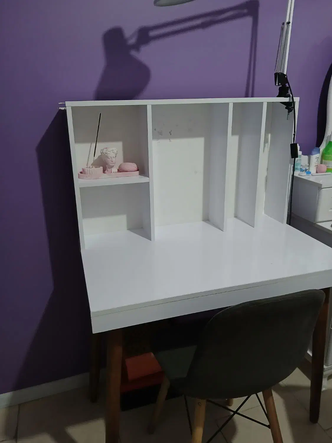 میز تحریر|میز تحریر و کامپیوتر|بیرجند, |دیوار