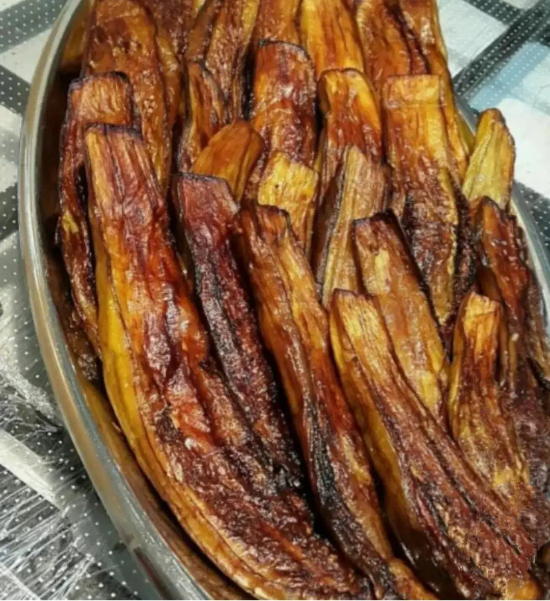 سبزی سرخ شده پیاز سرخ سیر خردشده بادمجان سرخ کبابی|خوردنی و آشامیدنی|تهران, وصفنارد|دیوار