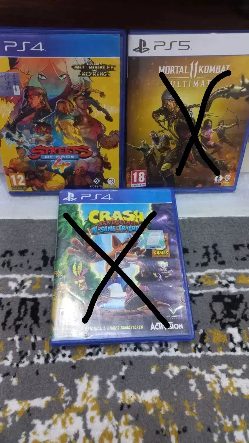 بازی street of rage 4 شورش در شهر ۴|کنسول، بازی ویدئویی و آنلاین|تهران, هاشمی|دیوار