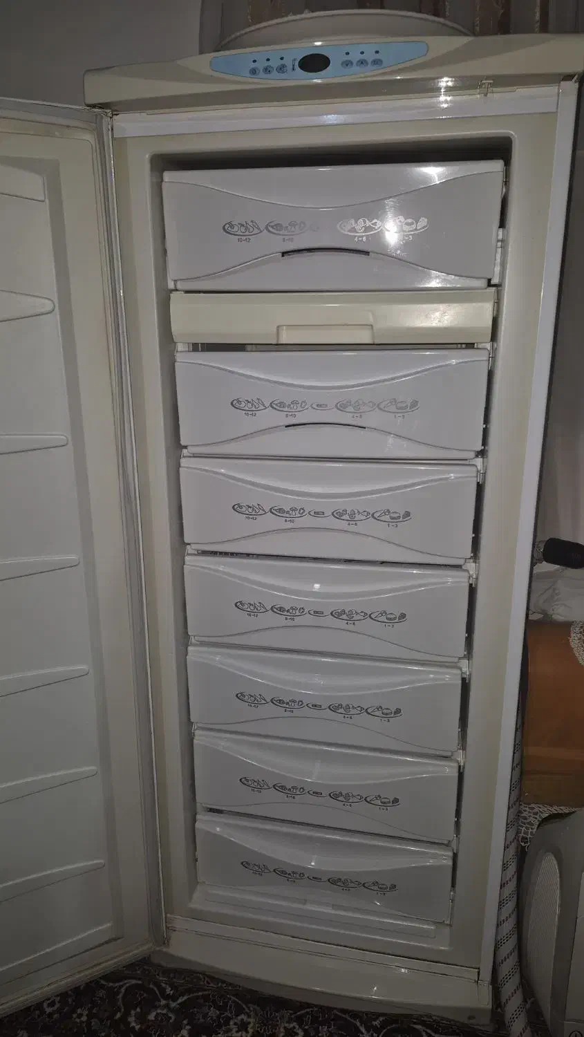 یخچال فریزر درحد نو|یخچال و فریزر|ضیاء آباد, |دیوار