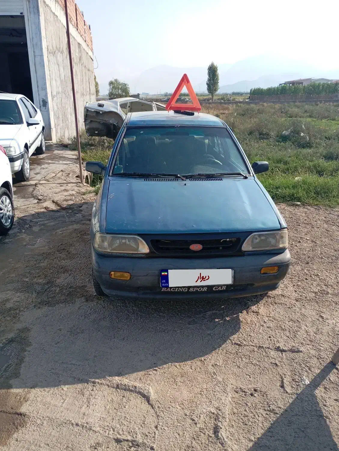 پراید آبی اطلسی|خودرو سواری و وانت|علیآباد کتول, |دیوار