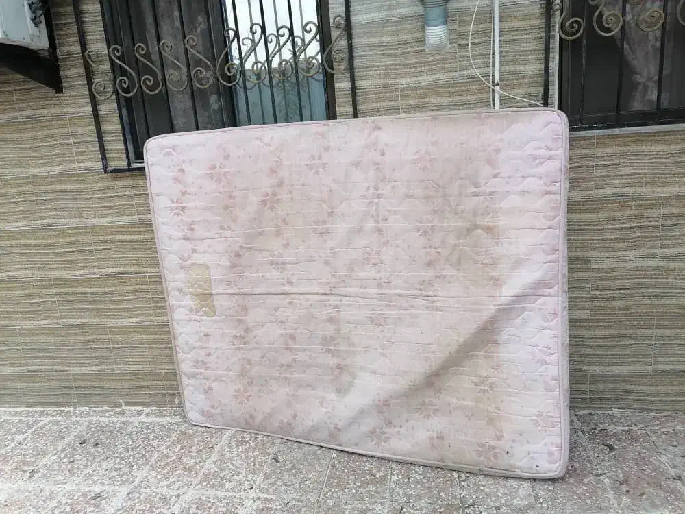 خشخواب ۲نفره|تشک تختخواب|بندر انزلی, جهانگانی|دیوار