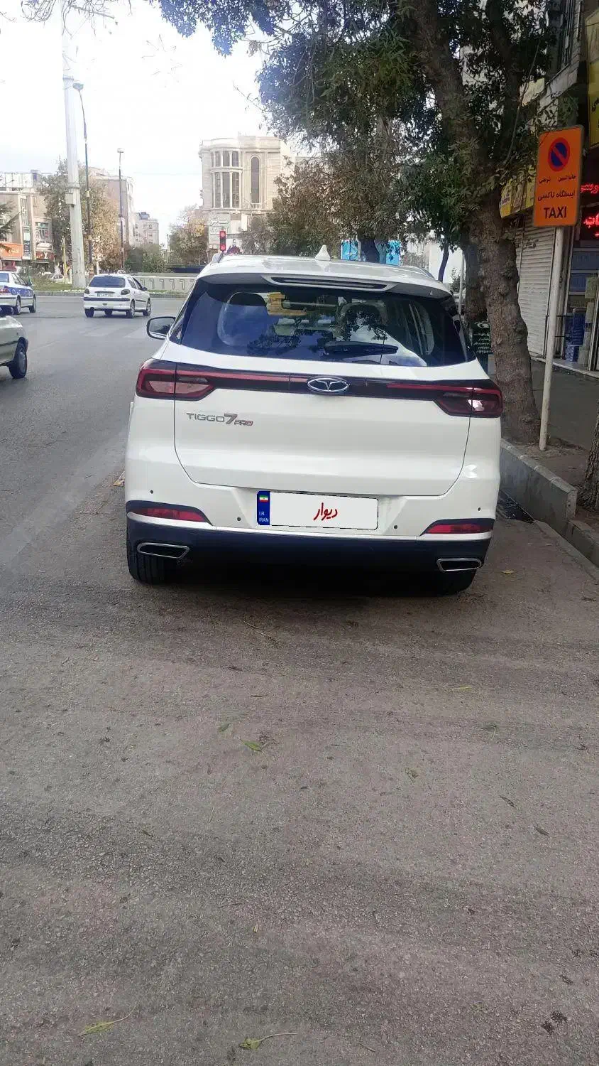 تیگو ۷ پرمیوم سفید|خودرو سواری و وانت|اردبیل, |دیوار
