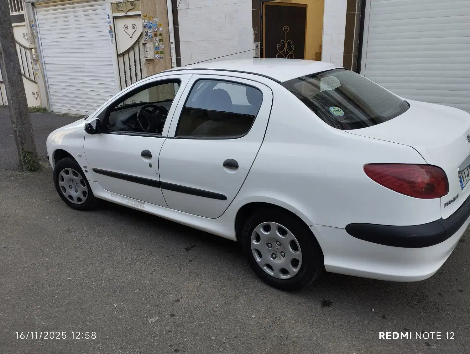 پژو 206 V8|خودرو سواری و وانت|رامسر, |دیوار