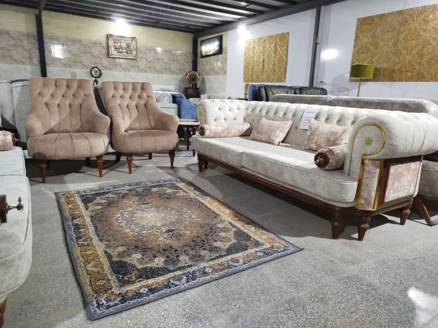 بزرگترین حراج مبلمان در یزد/ویژه شب یلدا|مبلمان خانگی و میز عسلی|زارچ, |دیوار