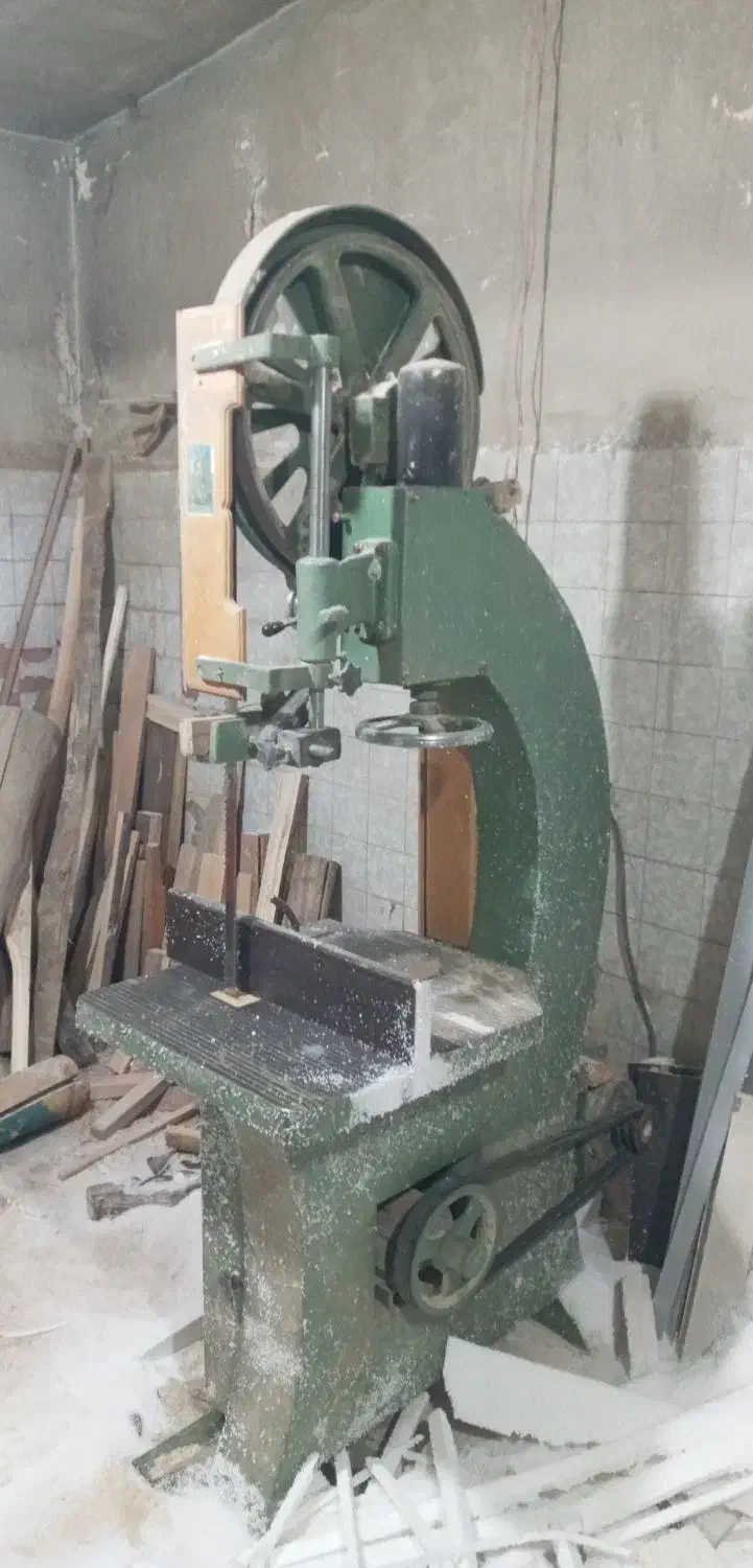 اره فلکه ۶۰فرپایی برنا اره تیزکنی پمپ باد|ماشین‌آلات صنعتی|بهار, |دیوار