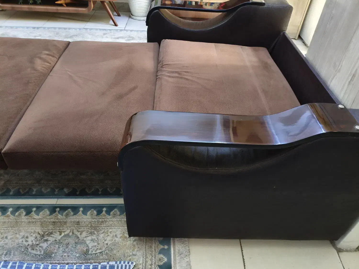 مبل تخت‌خواب‌شو|مبلمان خانگی و میز عسلی|تهران, جوادیه|دیوار