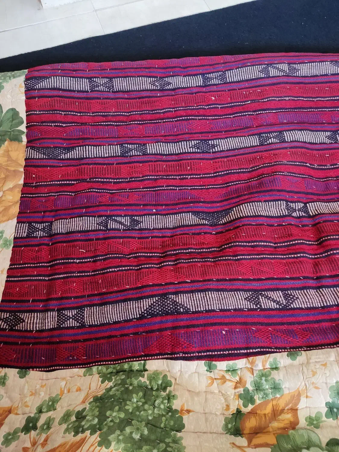 جاجیم دست بافت اصلی فولادشهر|گلیم، جاجیم، گبه|فولادشهر, C3|دیوار