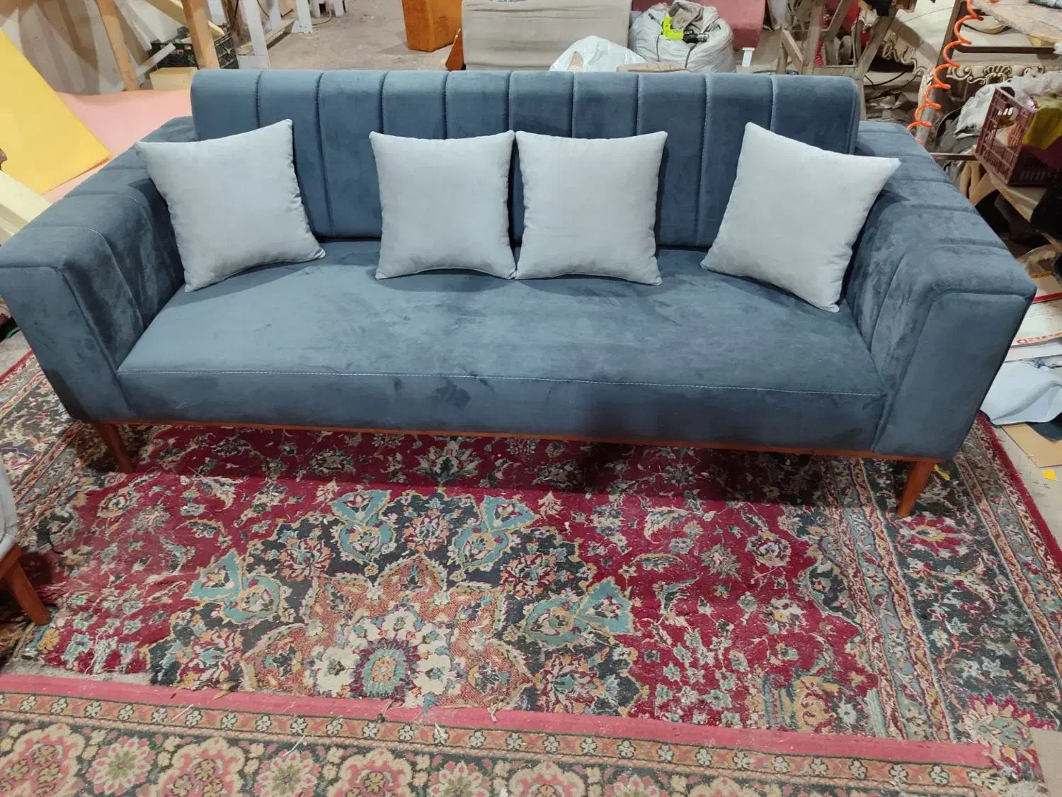 مبل راحتی|مبلمان خانگی و میز عسلی|شاندیز, |دیوار