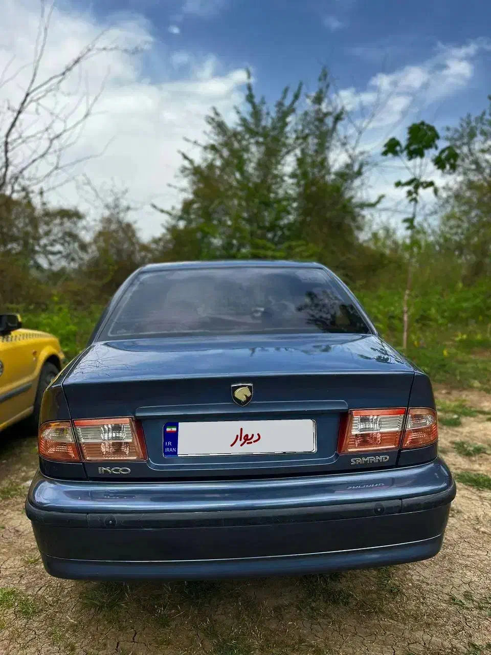 سمند ال ایکسXu7 اسفند ۹۱ آبی سیر متالیک بسیار سالم|خودرو سواری و وانت|تهران, شهرک گلها|دیوار