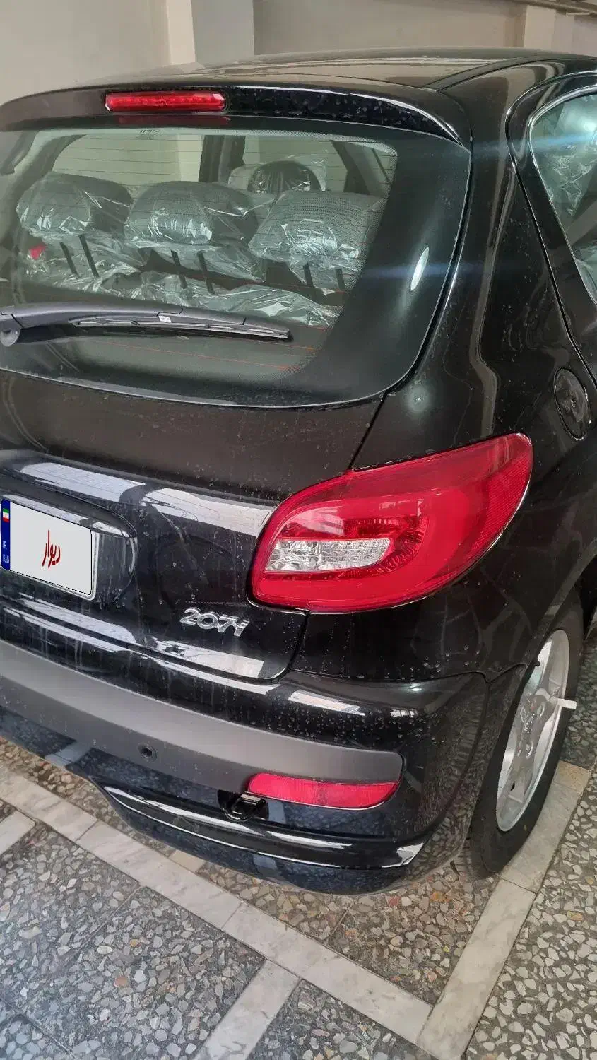 پژو ۲۰۷TU5P اتوماتیک سیستم SBR مدل۱۴۰۴صفر خشک|خودرو سواری و وانت|تبریز, |دیوار