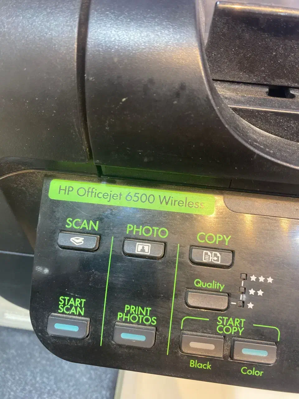 پرینتز hp 6500(خراب)|پرینتر، اسکنر، کپی، فکس|تهران, شهرک پردیسان|دیوار