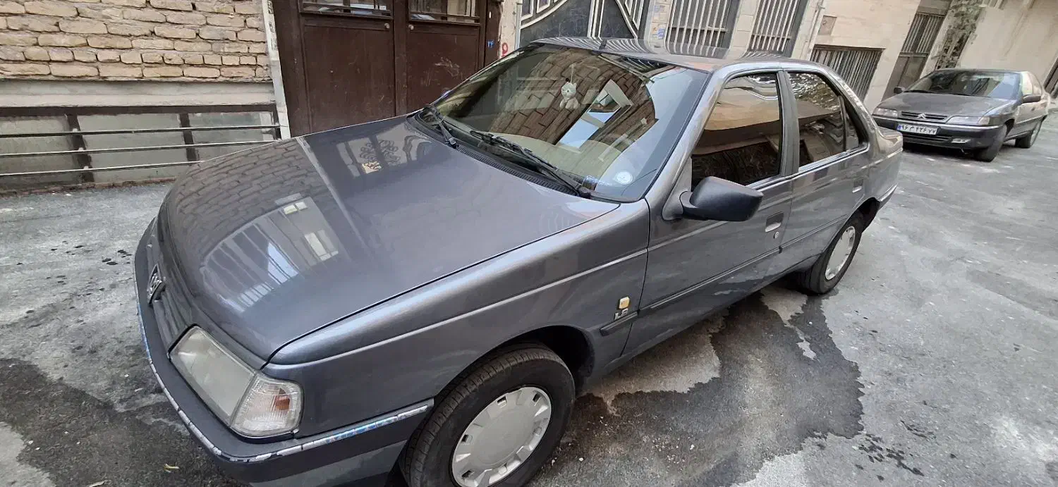 پژو405مدل 95 بی رنگ سالم|خودرو سواری و وانت|بومهن, |دیوار