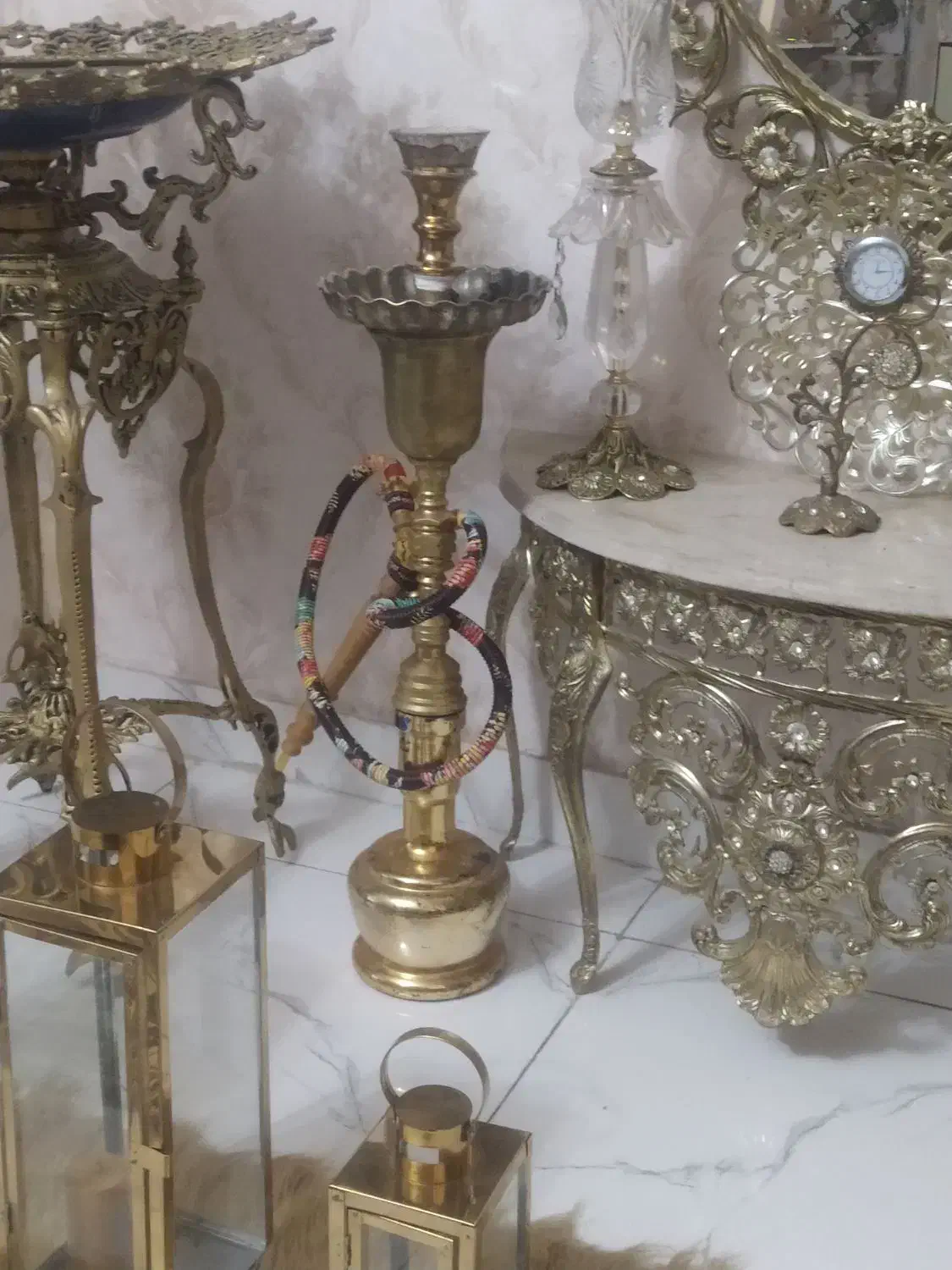 قلیان برنز|صنایع دستی و سایر لوازم تزئینی|اردبیل, |دیوار