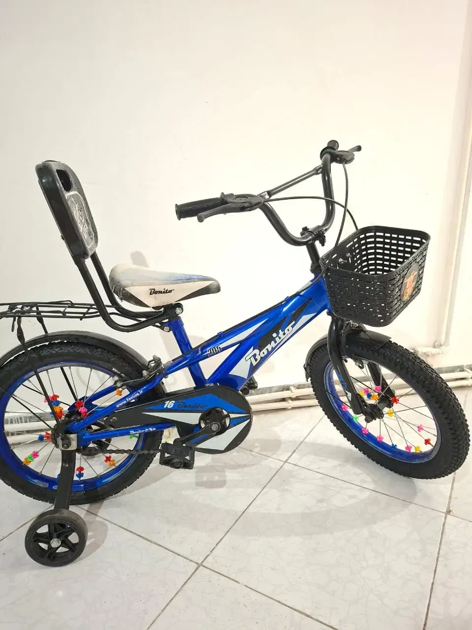 دوچرخه۱۶ در حد نو|دوچرخه، اسکیت، اسکوتر|فردیس, قریشی|دیوار