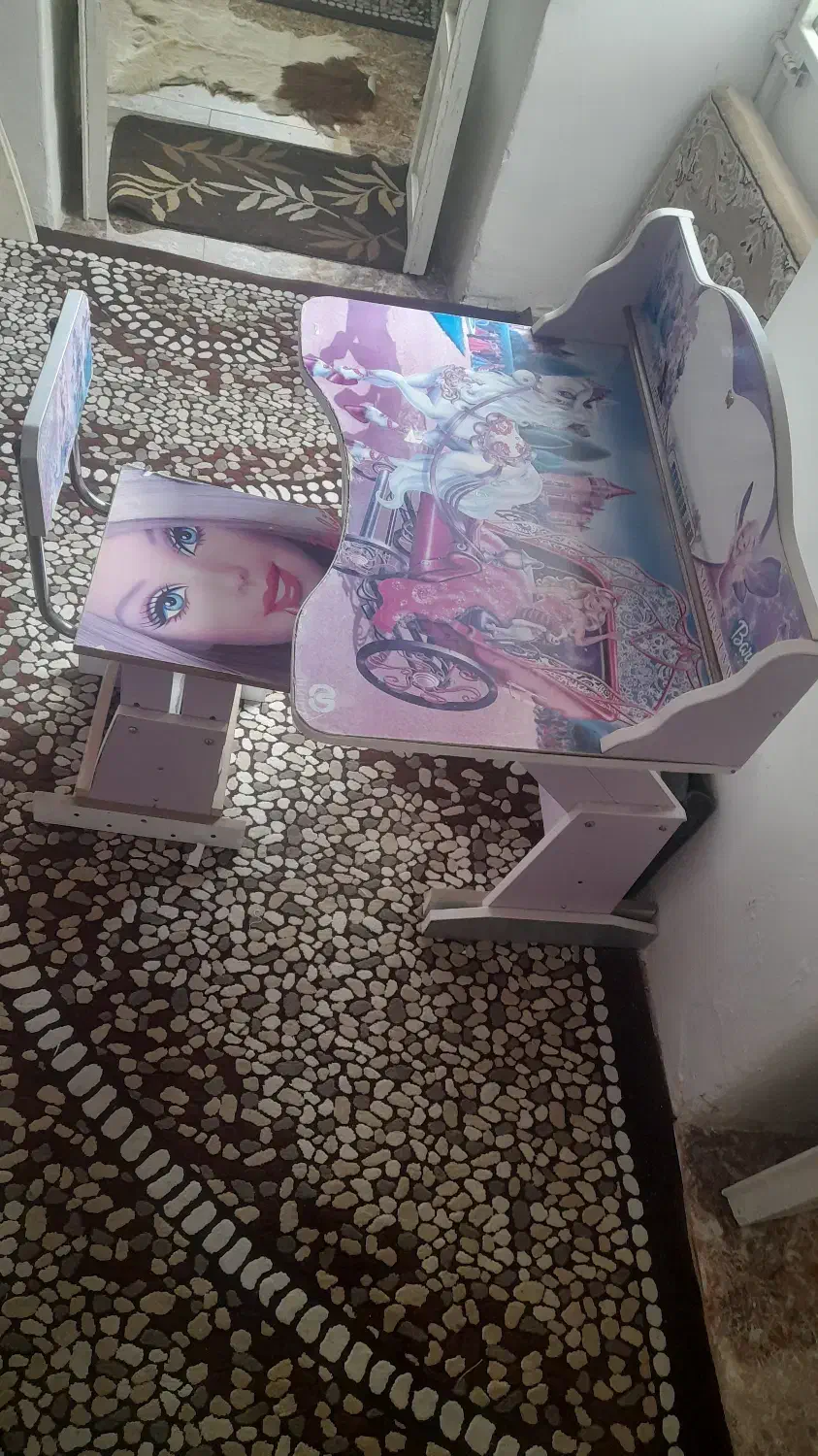 میز تحریر|میز تحریر و کامپیوتر|زنجان, |دیوار