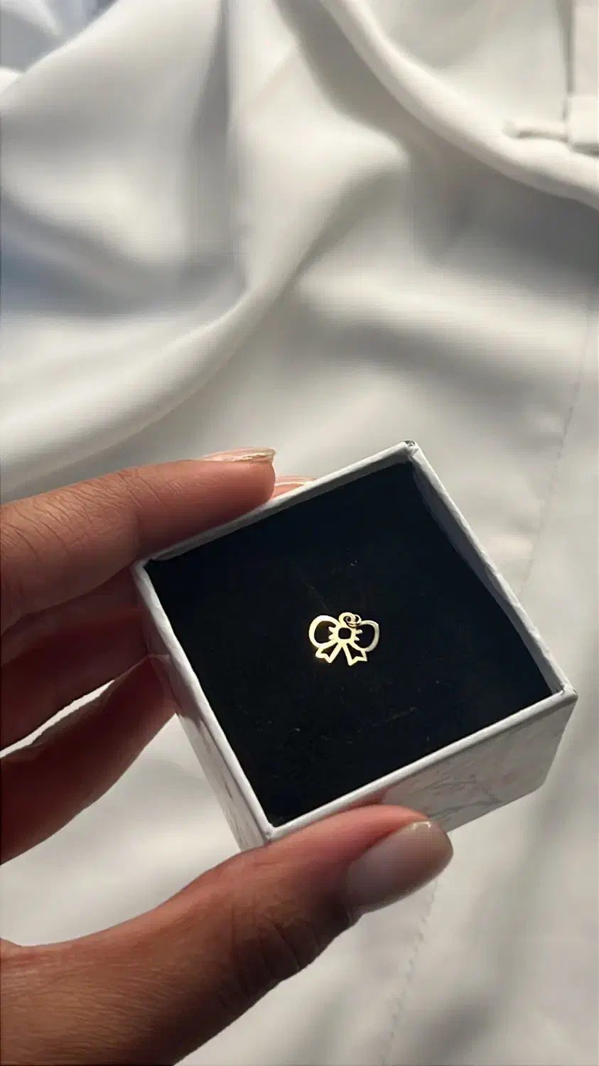 آویز پلاک زنجیر طلا مینمیال|جواهرات|گنبد کاووس, |دیوار