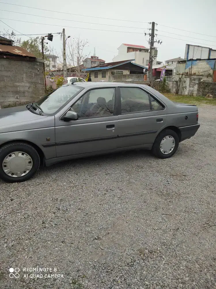 پژو ۴۰۵ مدل ۸۹ تو کرم دوگانه کارخانه تک برگ سند|خودرو سواری و وانت|بندر انزلی, باغ زمانی|دیوار