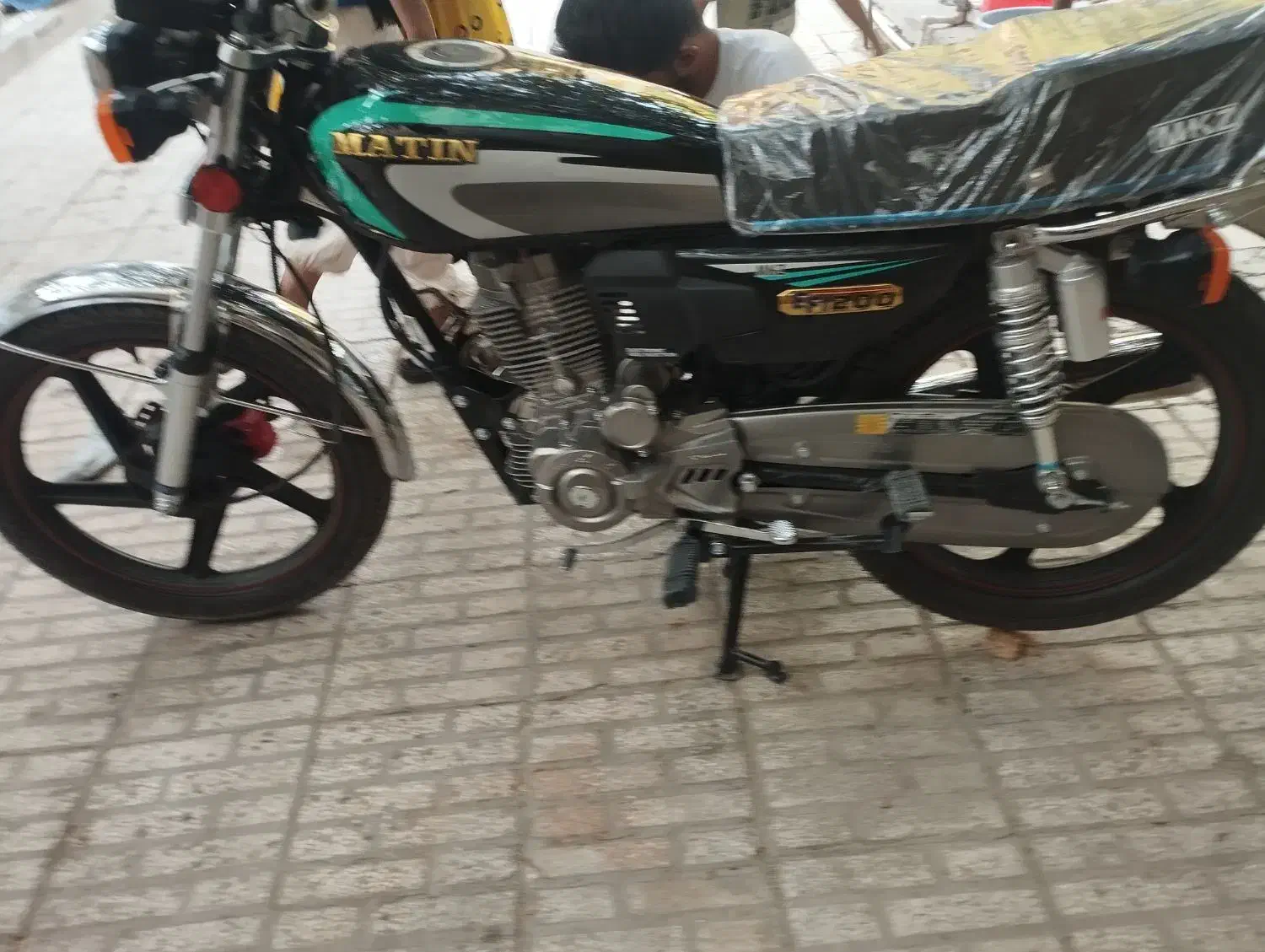 متین mkz 200|موتورسیکلت|مرودشت, ابوذر شمالی‎|دیوار