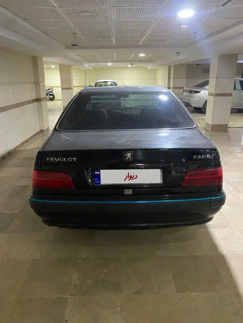 پارس اتومات tu5 مدل۹۱|خودرو سواری و وانت|تهران, جماران (نیاوران)|دیوار