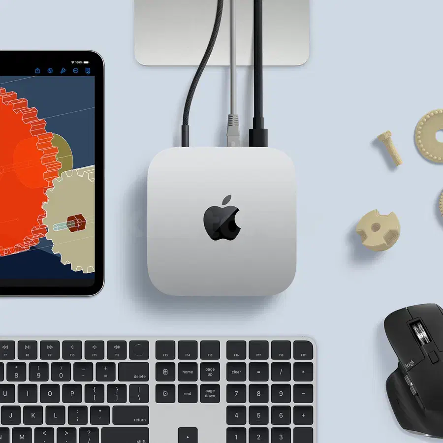 Apple Mac mini M4 Pro 14CPU/20GPU 48 RAM SSD 1TB|رایانه رومیزی|تهران, تهران‌ویلا|دیوار