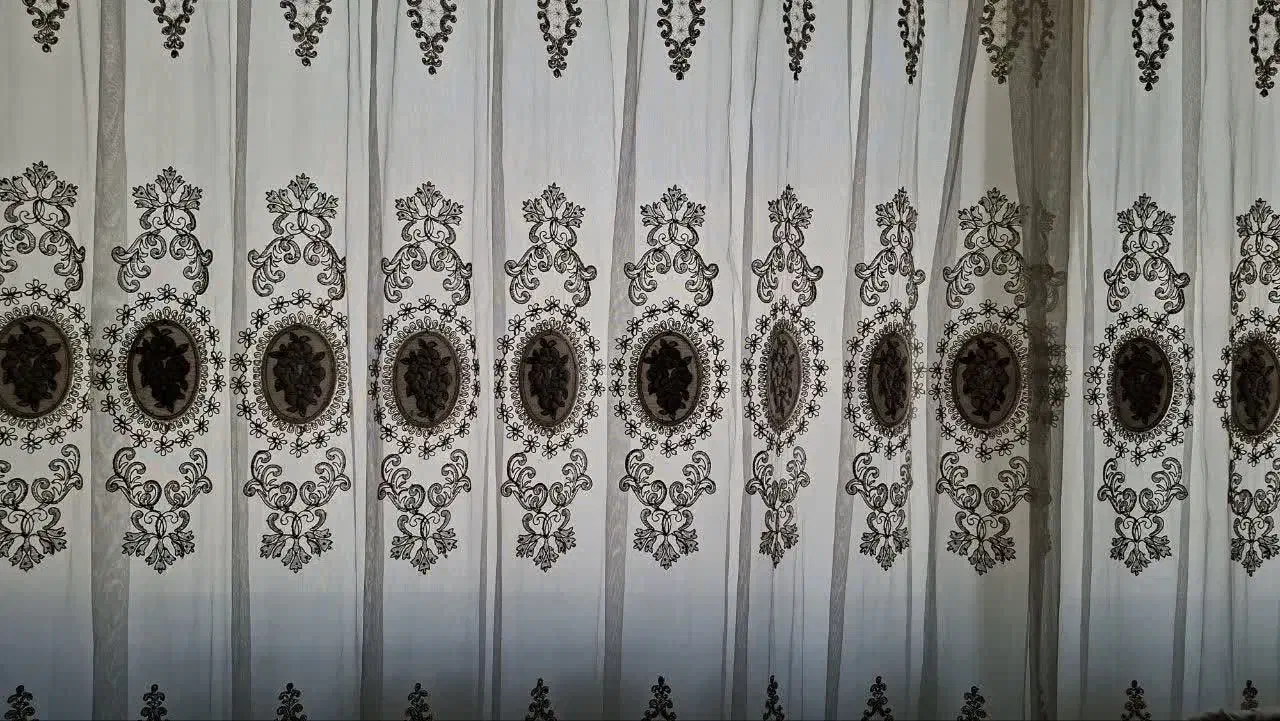 پرده شیک|پرده، رانر، رومیزی|قم, انسجام|دیوار