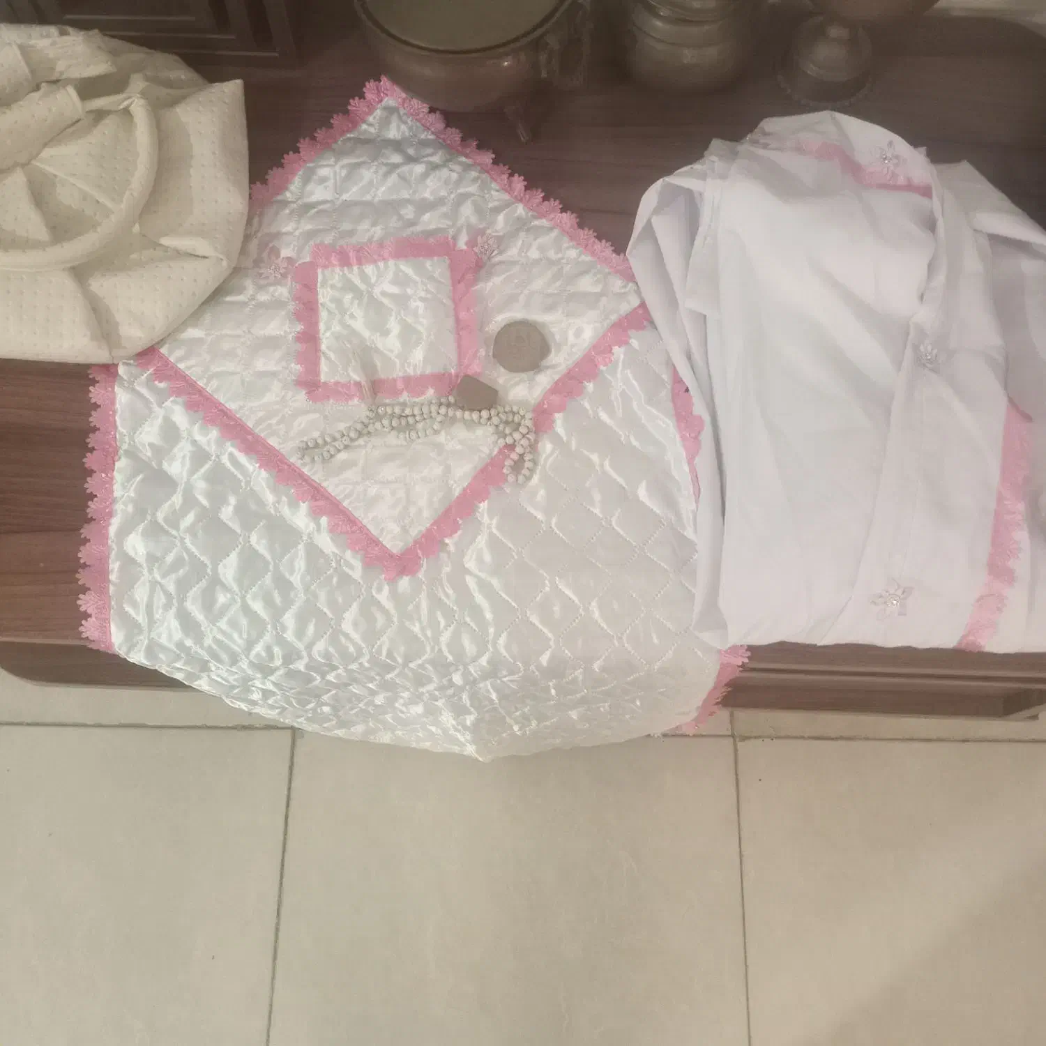 چادر نماز جشن تکلیف|لباس|گرگان, |دیوار