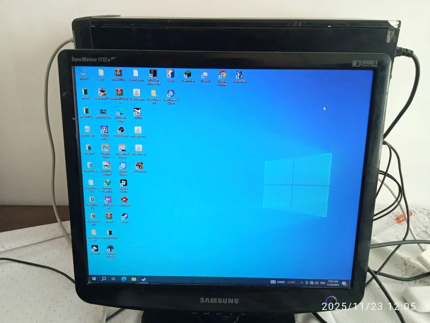 مانیتور سامسونگ|قطعات و لوازم جانبی رایانه|تبریز, |دیوار