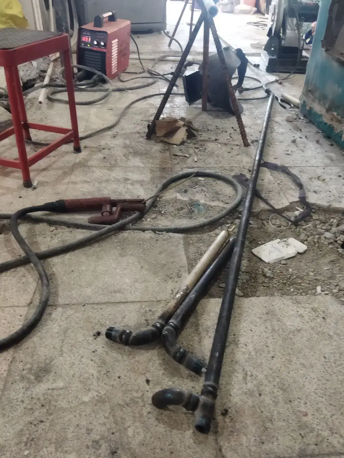 جوشکاری لوله کشی گاز|خدمات پیشه و مهارت|فولادشهر, مسکن مهر فولادشهر|دیوار