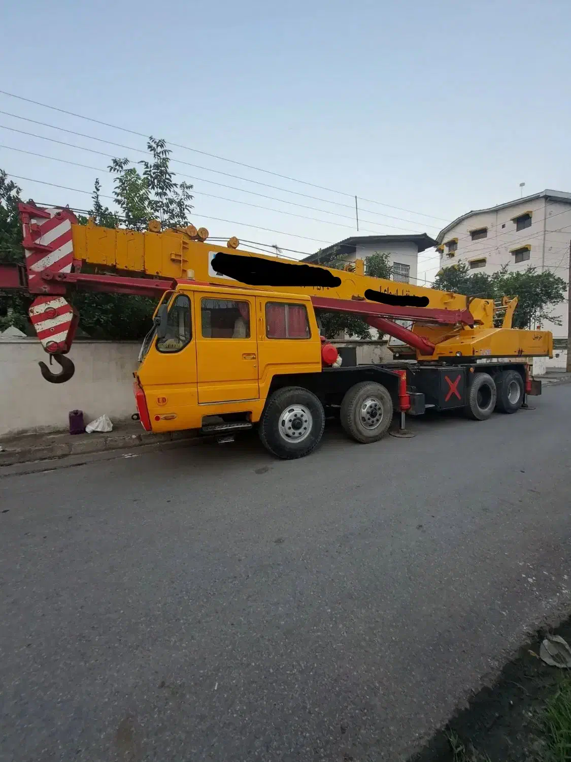 اجاره و خدمات جرثقیل نوشهر و چالوس و حومه|خدمات حمل و نقل|چالوس, |دیوار