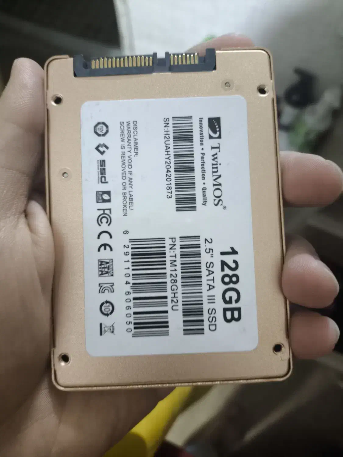 ssd 128gb h2|قطعات و لوازم جانبی رایانه|اصفهان, زهران|دیوار