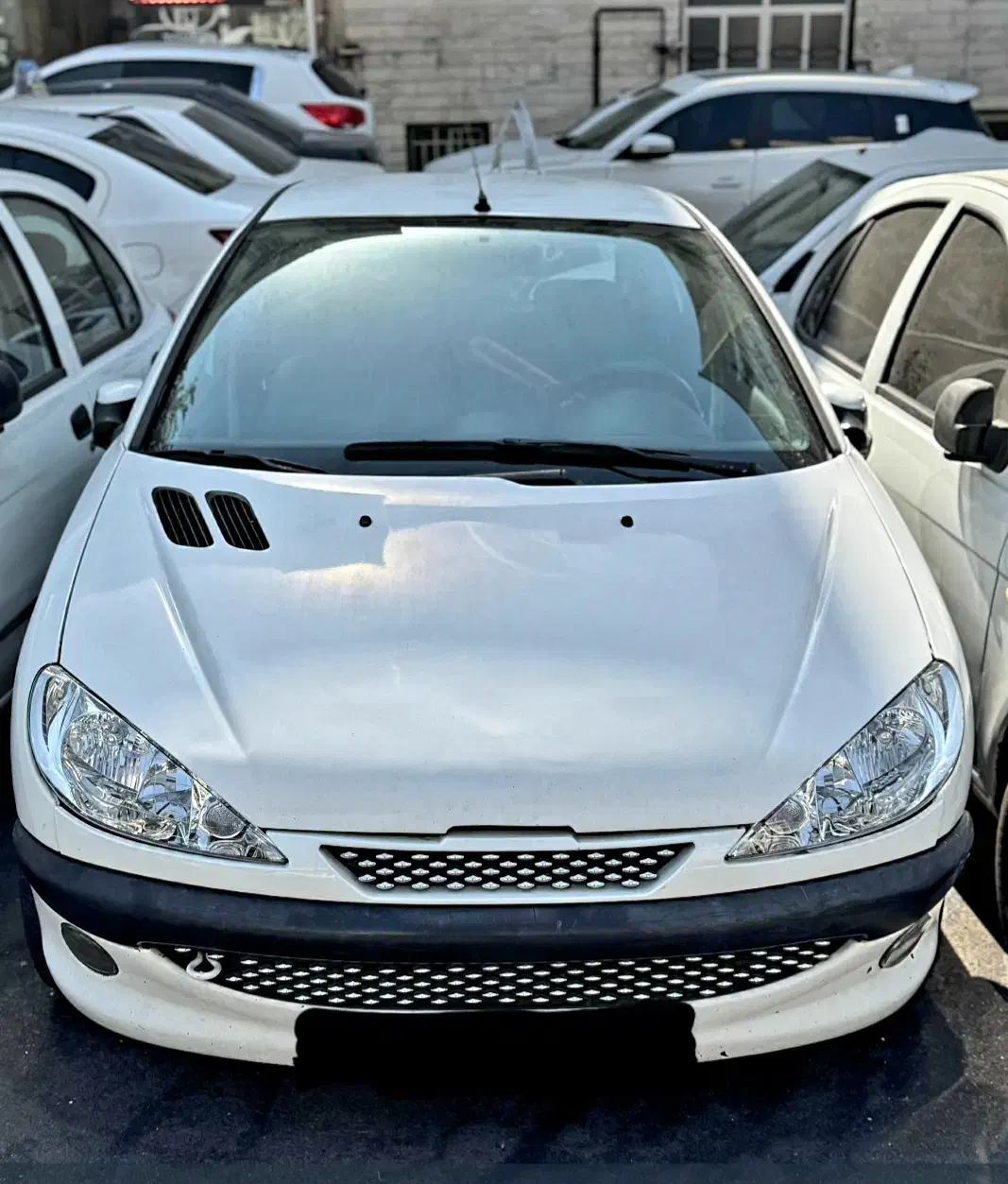 ۲۰۶ تیپ ۵ مدل ۱۳۹۶ / اقساطی|خودرو سواری و وانت|تهران, نارمک جنوبی|دیوار