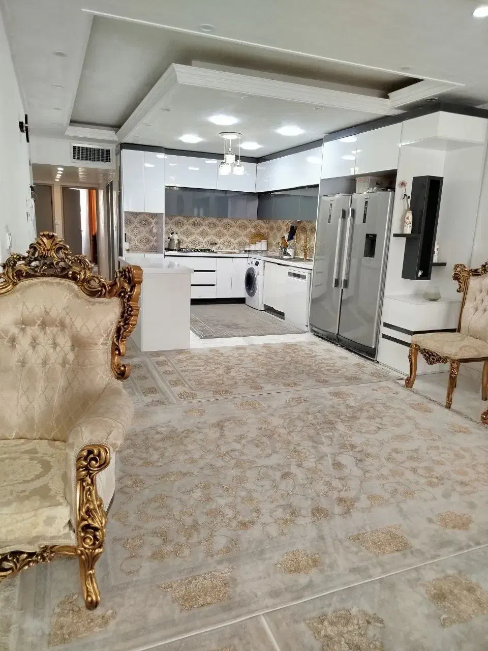 اجاره واحد 120متری وایین شهریار|اجارهٔ آپارتمان|شهریار, شهرک وائین|دیوار