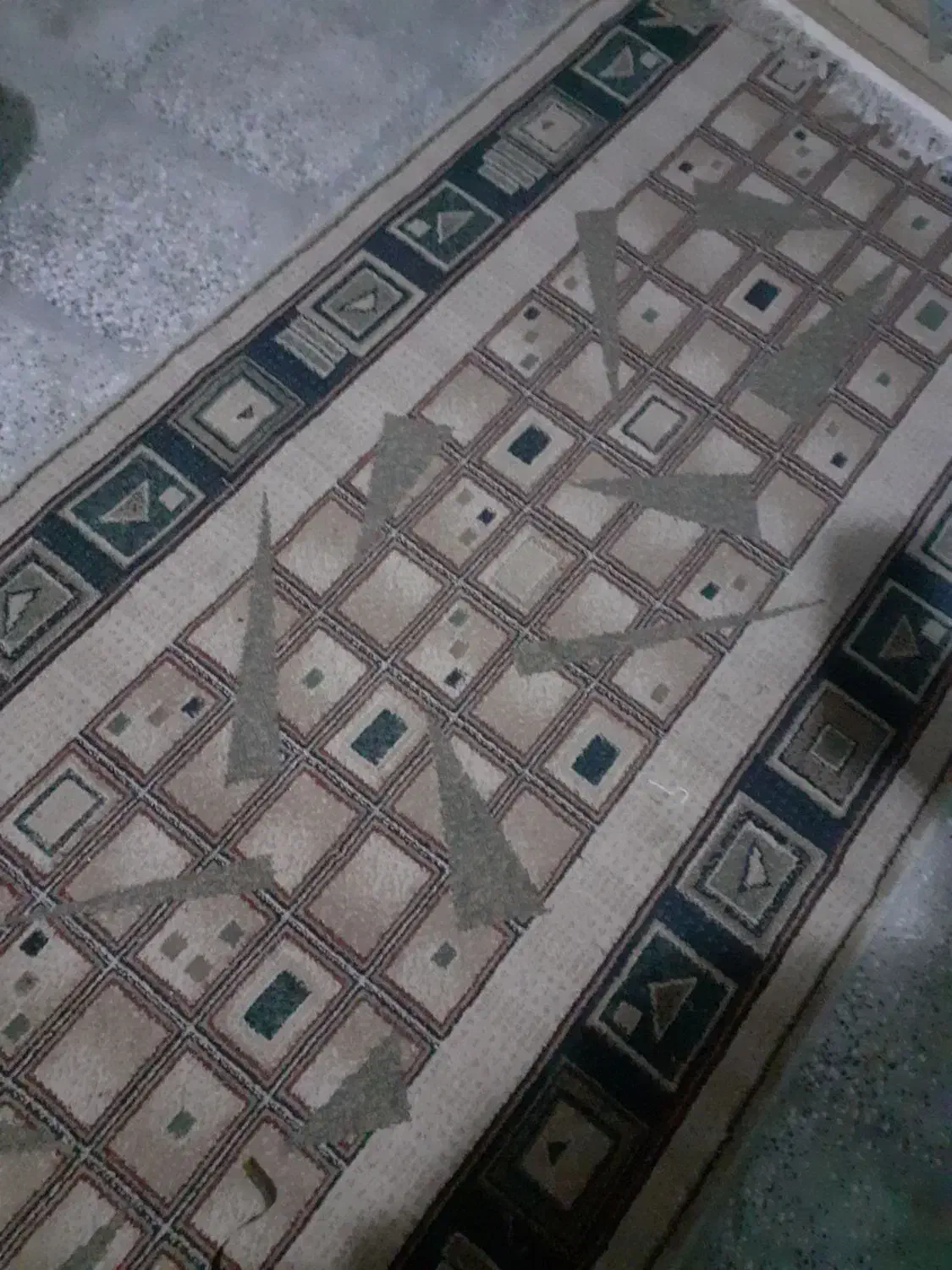 گلیم فرش راهرویی|گلیم، جاجیم، گبه|گرگان, |دیوار