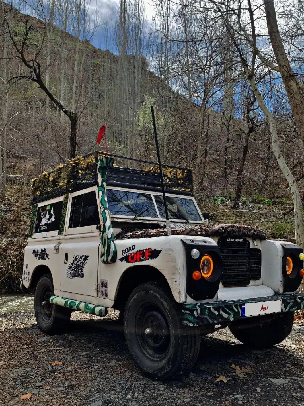 لندرور|خودرو سواری و وانت|مشهد, قائم|دیوار