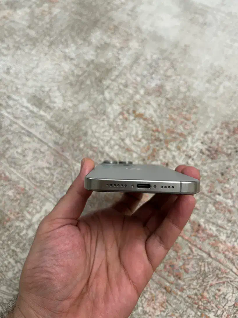 آیفون ۱۵ پرومکس ۱ ترابایت zaa|موبایل|رشت, کوی طالقانی|دیوار