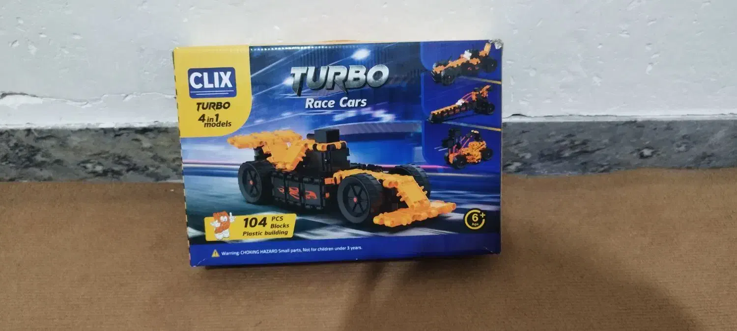 لگو TURBO|اسباب‌‌بازی|کرمانشاه, |دیوار