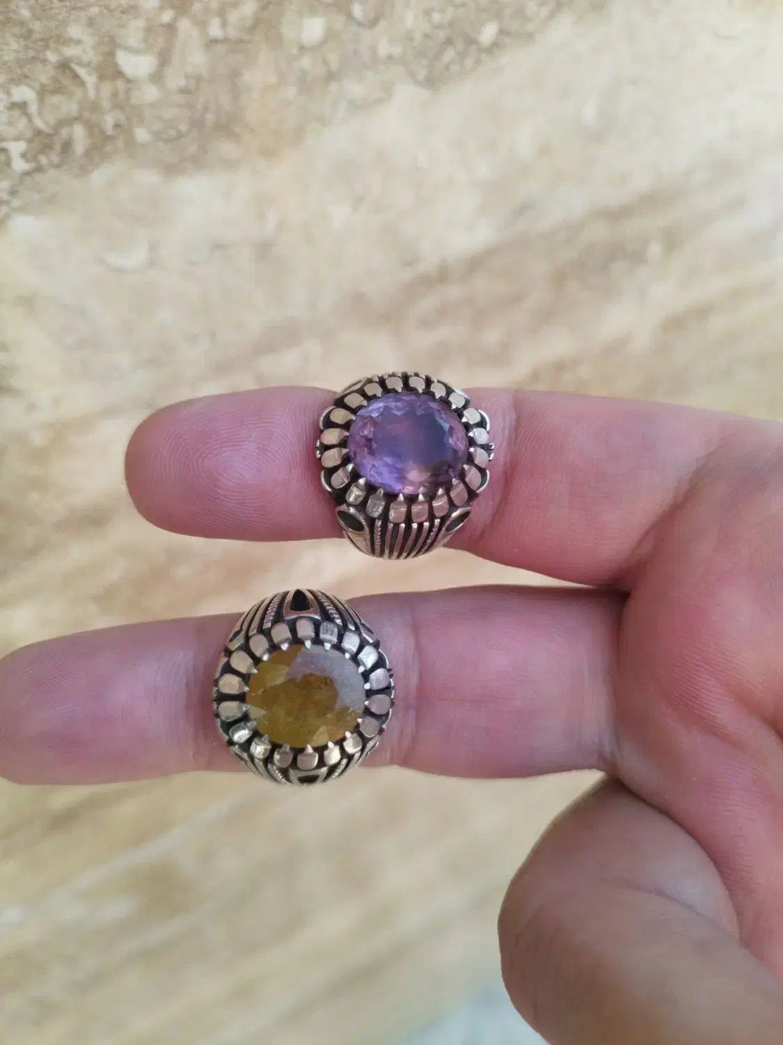 آماتیس و یاقوت زرد|جواهرات|تهران, تهرانپارس شرقی|دیوار