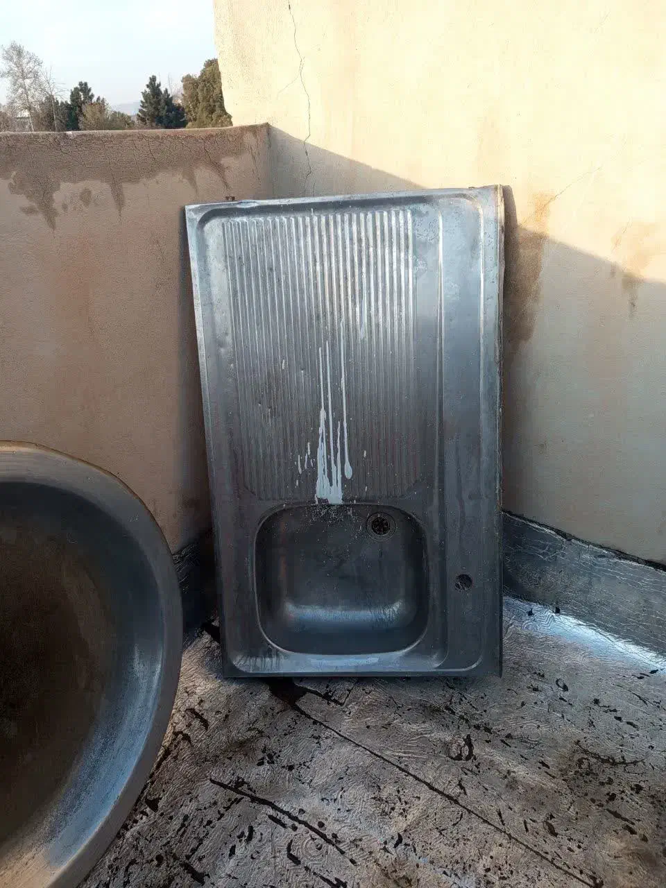 سینک ظرفشویی|آب‌چکان و نظم‌دهنده ظروف|کرج, خلج آباد|دیوار