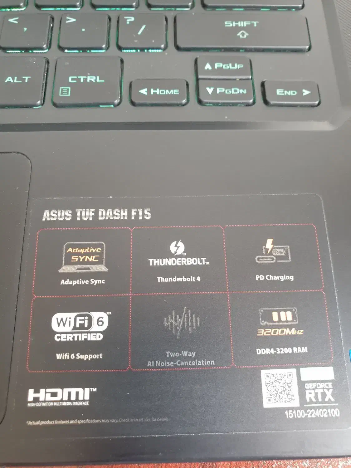 لپ تاپ ایسوس مدل TUF Dash fx516p|رایانه همراه|تهران, مهرآباد جنوبی|دیوار