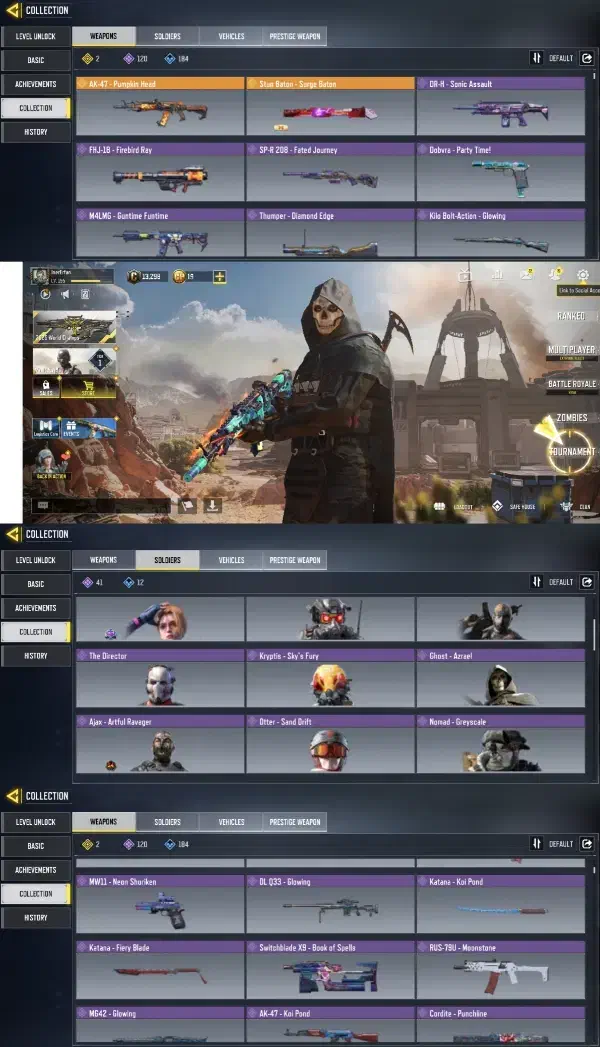 اکانت کالاف|کنسول، بازی ویدئویی و آنلاین|سبزوار, مدرس|دیوار