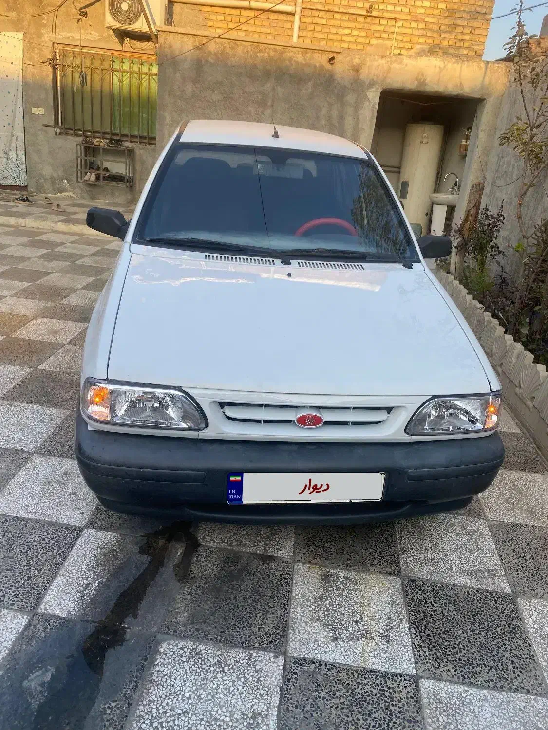 پراید ۹۵ تمیز|خودرو سواری و وانت|گالیکش, |دیوار