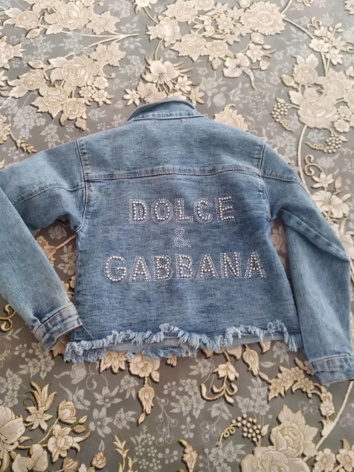 کت شلوار لی دخترانه شیک مجلسی|کفش و لباس بچه|بوئین زهرا, |دیوار