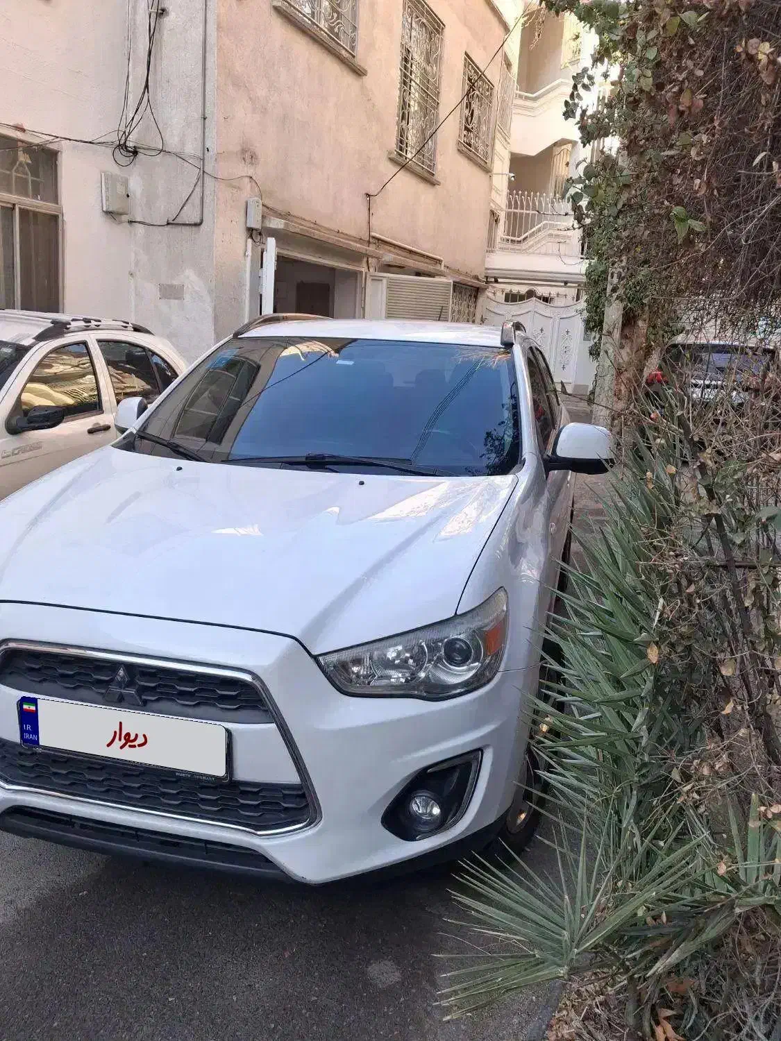 میتسوبیشی ASX نیمه فول(تیپ۲)|خودرو سواری و وانت|تهران, اختیاریه|دیوار