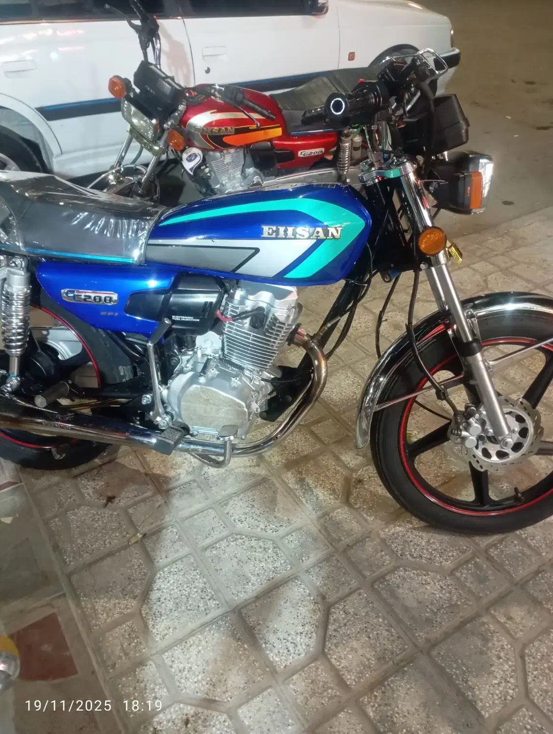 احسان 200|موتورسیکلت|تربت‌حیدریه, رضاشهر|دیوار