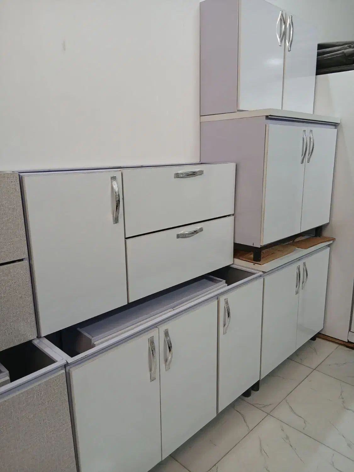 کابینت|آب‌چکان و نظم‌دهنده ظروف|الیگودرز, |دیوار