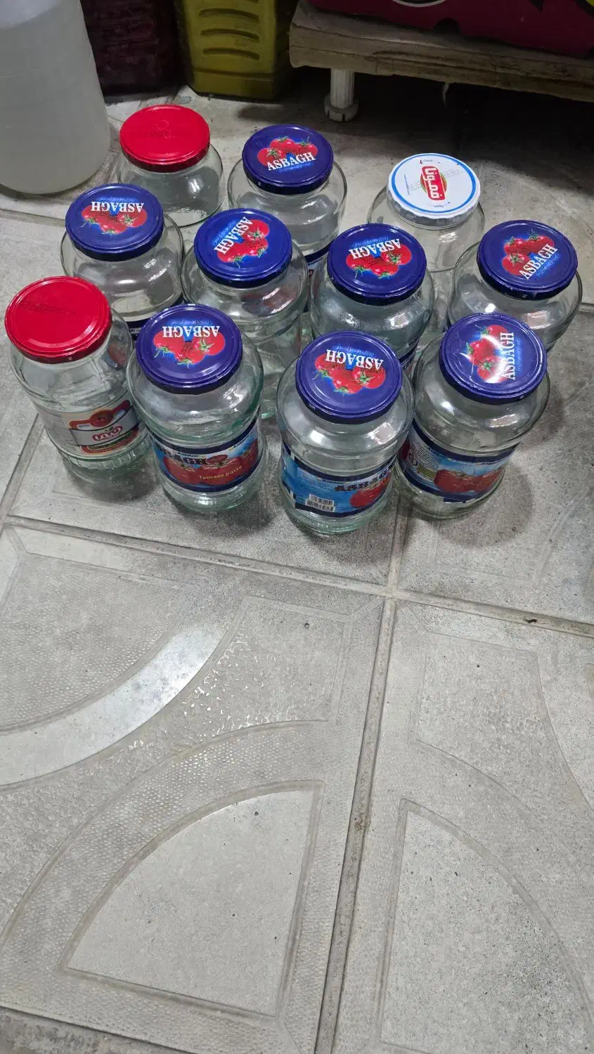 شیشه برای کمپوت و ترشیجات|ظروف نگهدارنده، پلاستیکی، یک‌بارمصرف|پیرانشهر, |دیوار