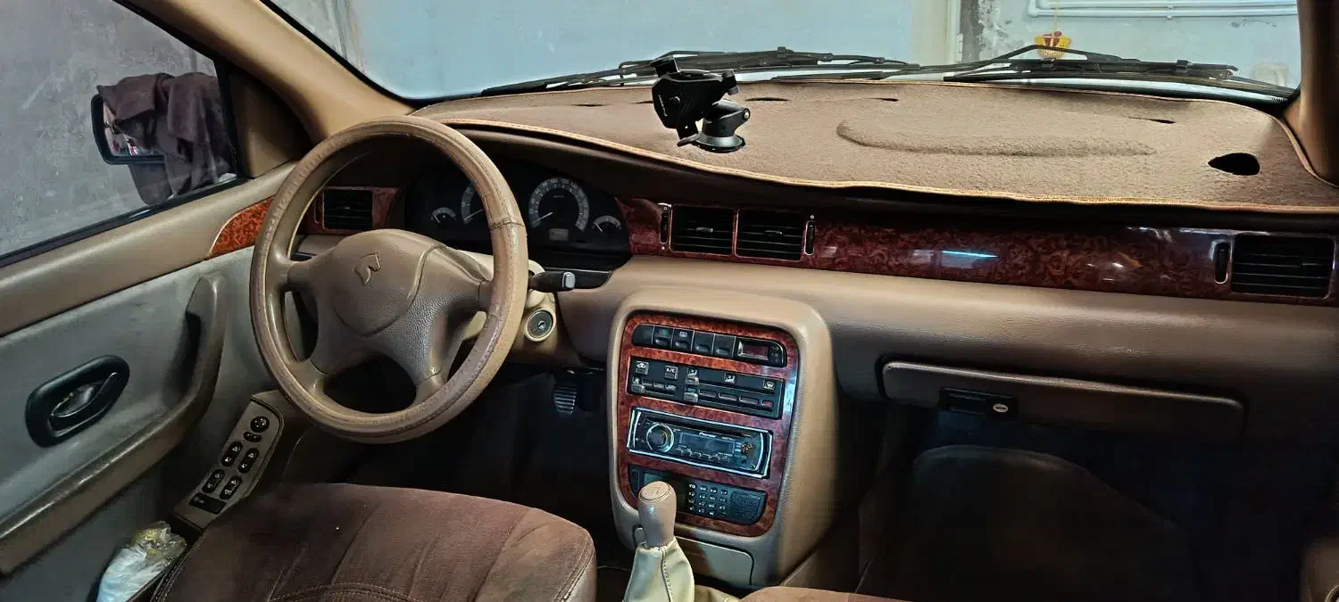 سمند 84 بدون ایراد|خودرو سواری و وانت|سنندج, |دیوار