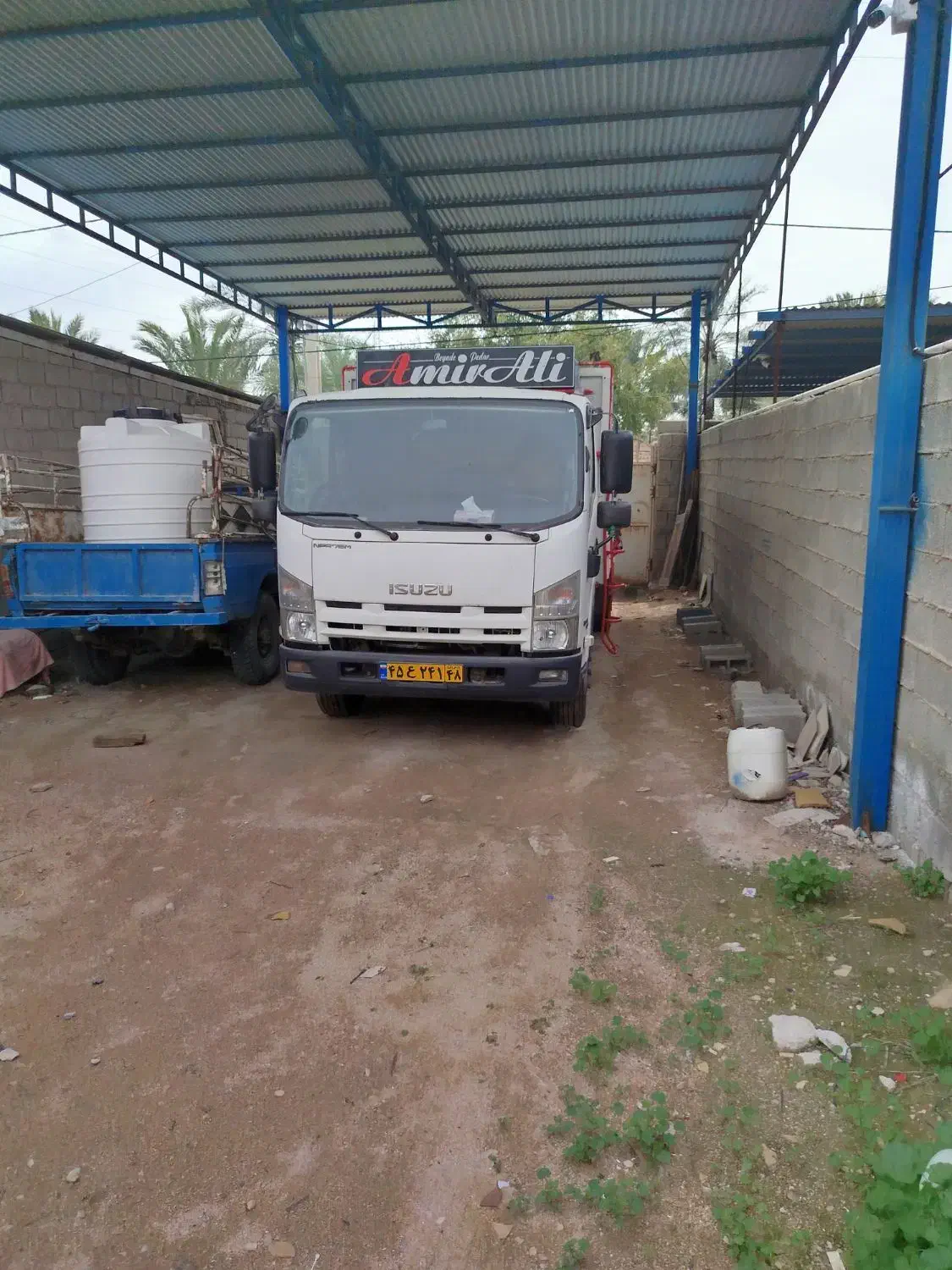 ایسوزو 8تن مدل 94|خودرو سنگین|برازجان, |دیوار