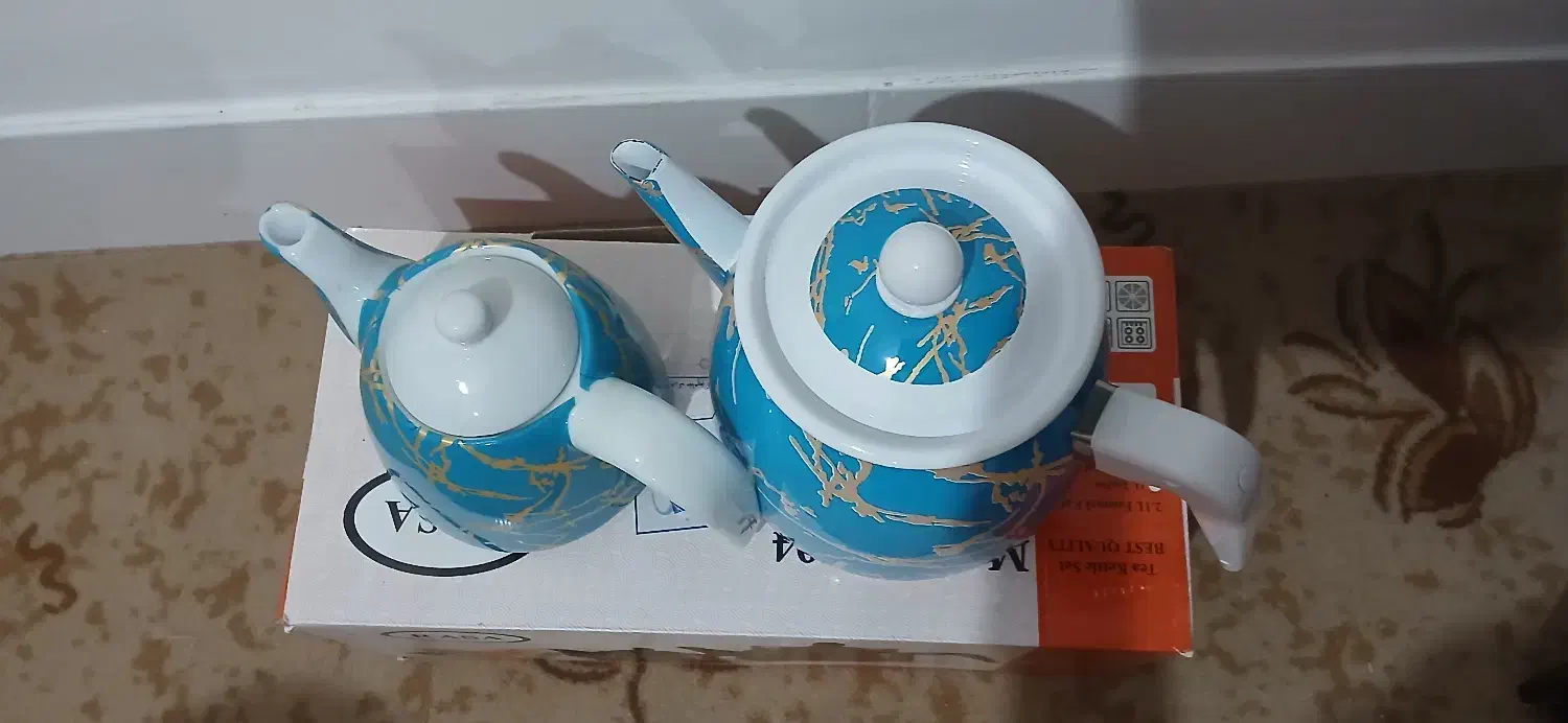 قوری کتری|قوری، کتری، قهوه‌ساز دستی|خمین, |دیوار